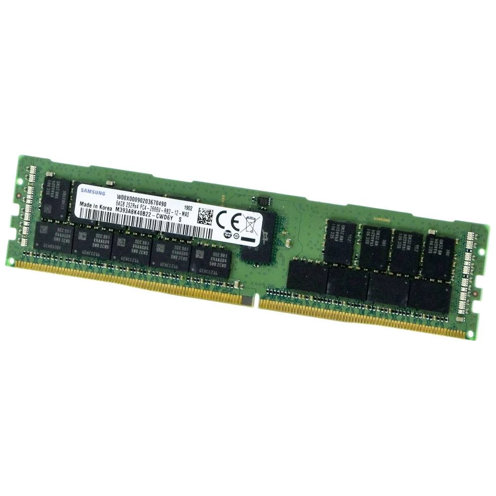Samsung M393A8G40BB4-CWE radna memorija za server DDR4 64 GB 1 x 64 GB ECC 3200 MHz 288pin DIMM M393A8G40BB4-CWE slika