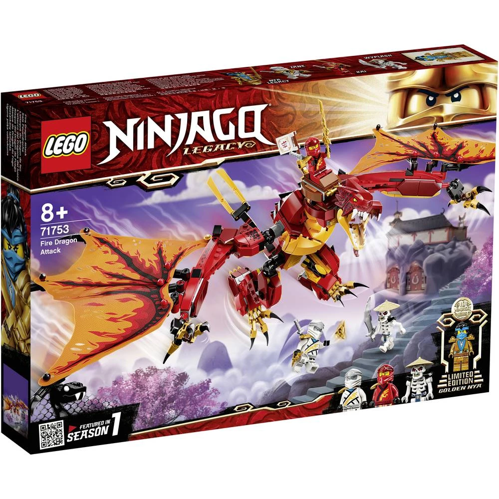 71753 LEGO® NINJAGO Kaijev vatreni zmaj slika