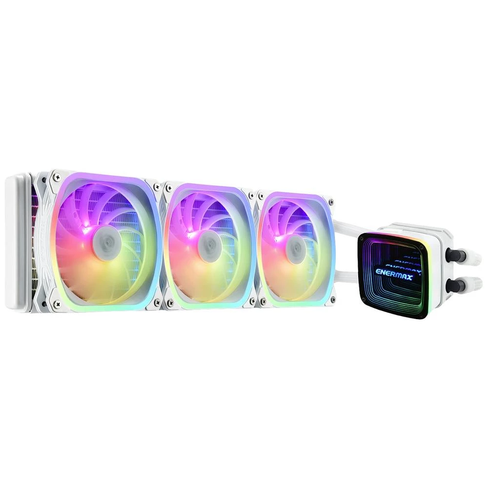 Enermax Aquafusion ADV 360 White ARGB PC vodeno hlađenje slika