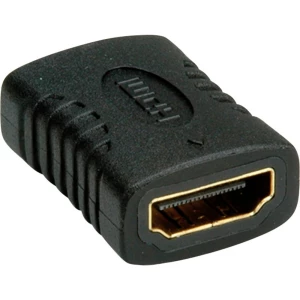 Value 12.99.3151 adapter [1x ženski konektor HDMI - 1x ženski konektor HDMI] crna slika
