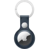 Apple AirTag Leather Key AirTag prikolica plava boja