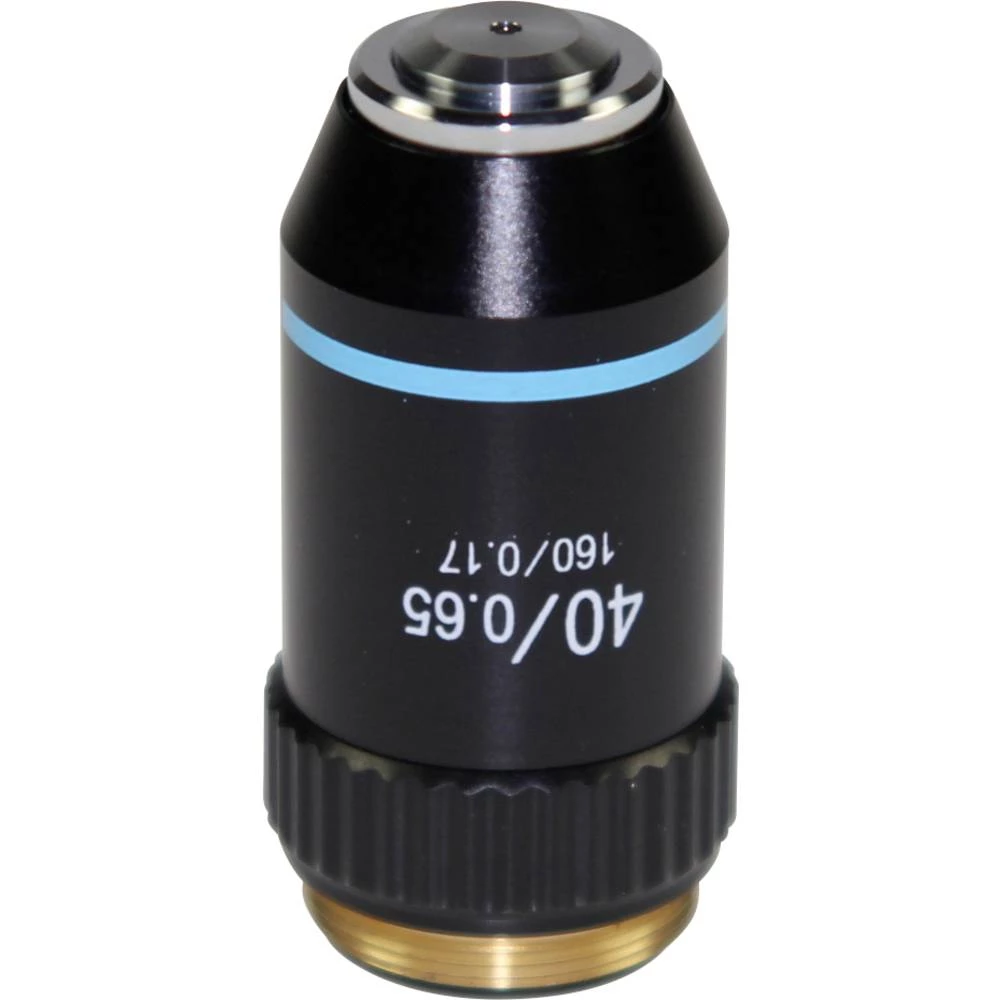 Objektiv za mikroskop 4 x Kern OBB-A1281 pogodan za robnu marku (mikroskopi) Kern OPE 118 slika