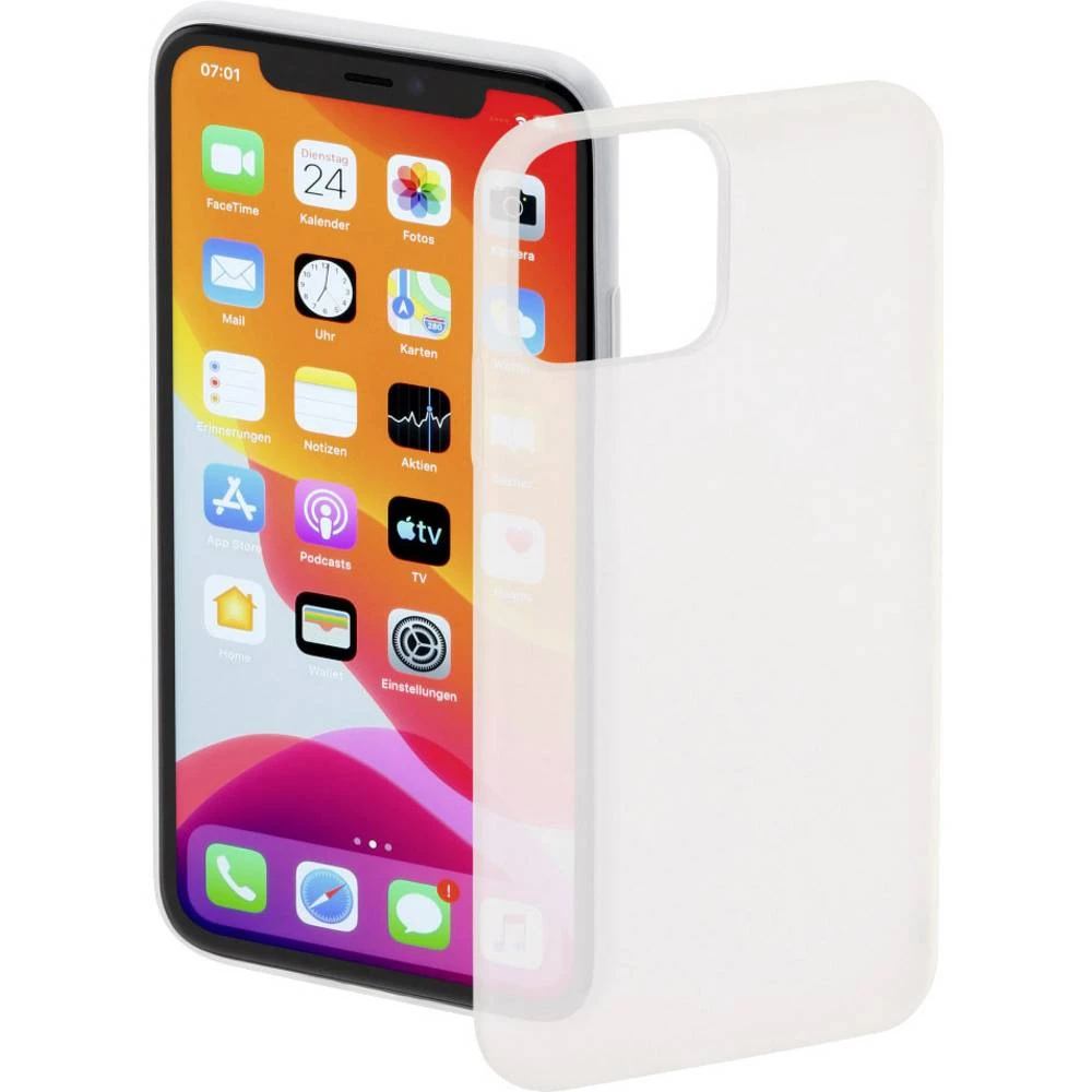 Navlaka "Ultra tanka fleksibilna" za Apple iPhone 11, bijela slika