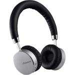 Bluetooth® On Ear slušalice Pioneer SE-MJ561BT-S Na ušima Slušalice s mikrofonom, Kontrola glasnoće, NFC Srebrna