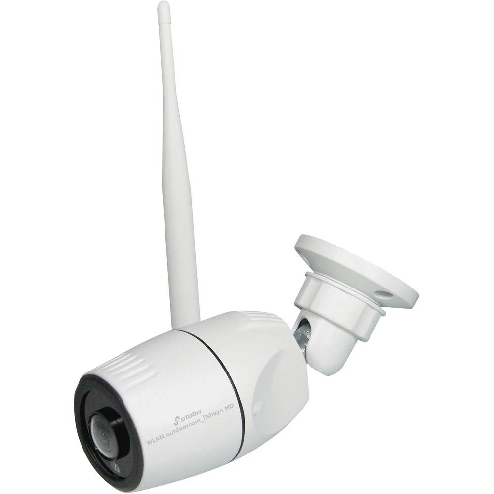 Stabo Nadzorna kamera WLAN IP-Okretna/nagibna kamera 1920 x 1080 piksel Stabo 51095,Vanjsko područje 51095 N/A slika