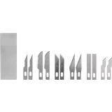 Rezervna oštrica noža za rezanje 39.4 mm, 37 mm, 36.5 mm, 35.7 mm, 35.3 mm, 31 mm TOOLCRAFT Čelik Srebrna
