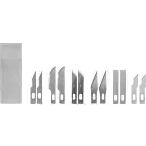Rezervna oštrica noža za rezanje 39.4 mm, 37 mm, 36.5 mm, 35.7 mm, 35.3 mm, 31 mm TOOLCRAFT Čelik Srebrna slika