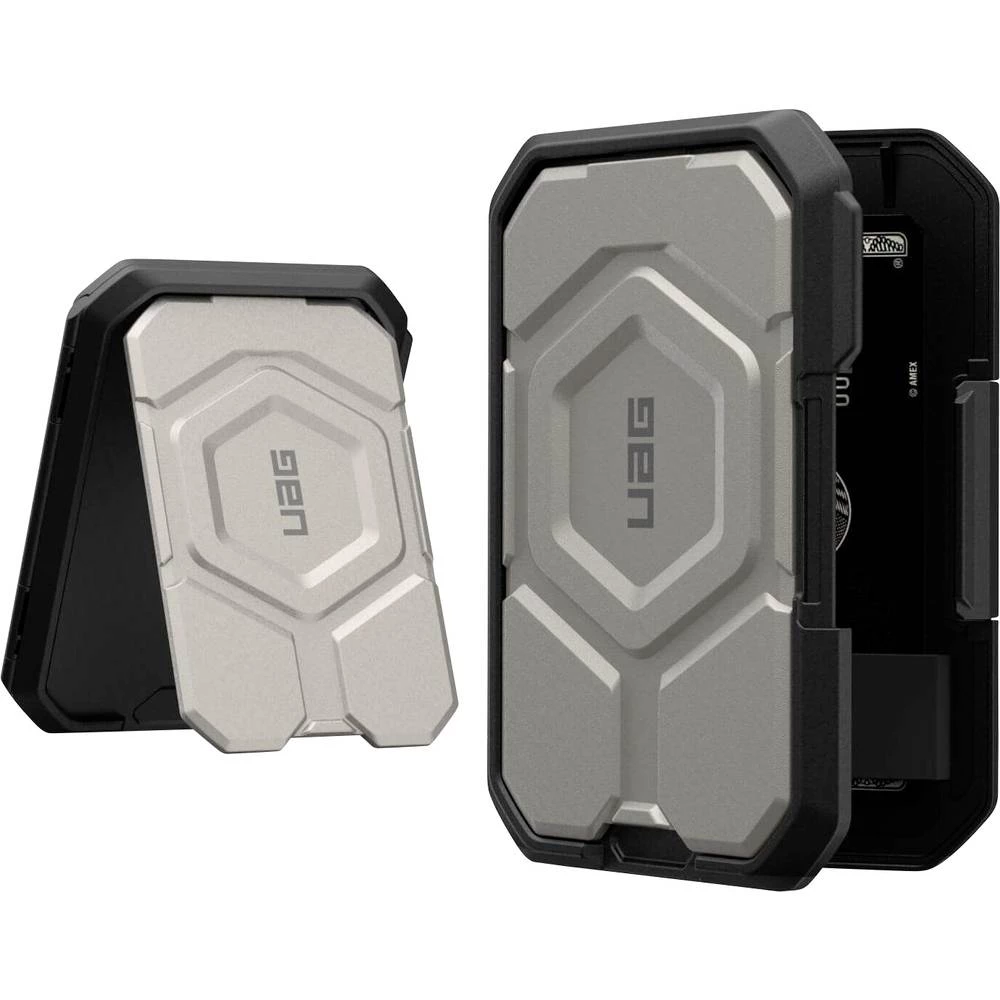 Urban Armor Gear Magnetic Wallet stalak za mobitel crna, srebrna Pogodno za model mobilnog telefona: iPhone 12 mini, iPh slika