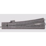 H0 Märklin c-pruga (s podlogom) 24711 skretnica, vitka, lijeva 236.1 mm