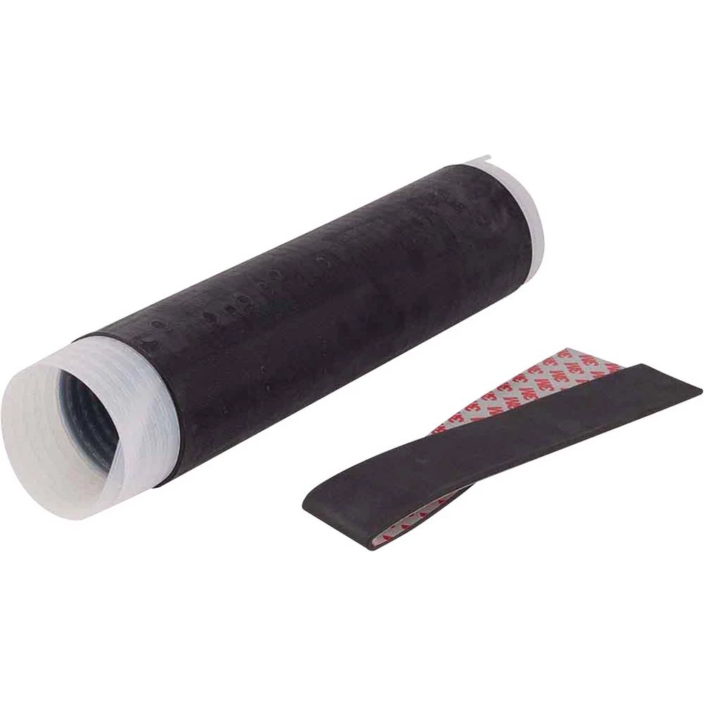 3M 7000035252 skupljajuća cijev crna 72 mm Stopa skupljanja:2:1 6 St. slika