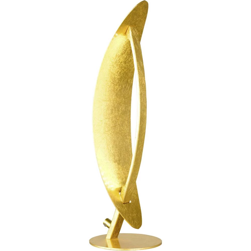 WOFI Stajaće/stolne svjetiljke 8546.01.15.7000 N/A Zlatna LED fiksno ugrađena slika