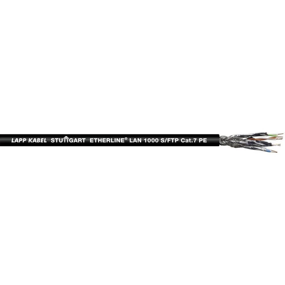 LAPP 2170978/500 mrežni kabel ETHERLINE® LAN crna 500 m slika