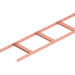 OBO Bettermann 7097042 Ljestva za kabele (D x Š x V) 2000 x 150 x 25 mm 1 ST Kameno-siva