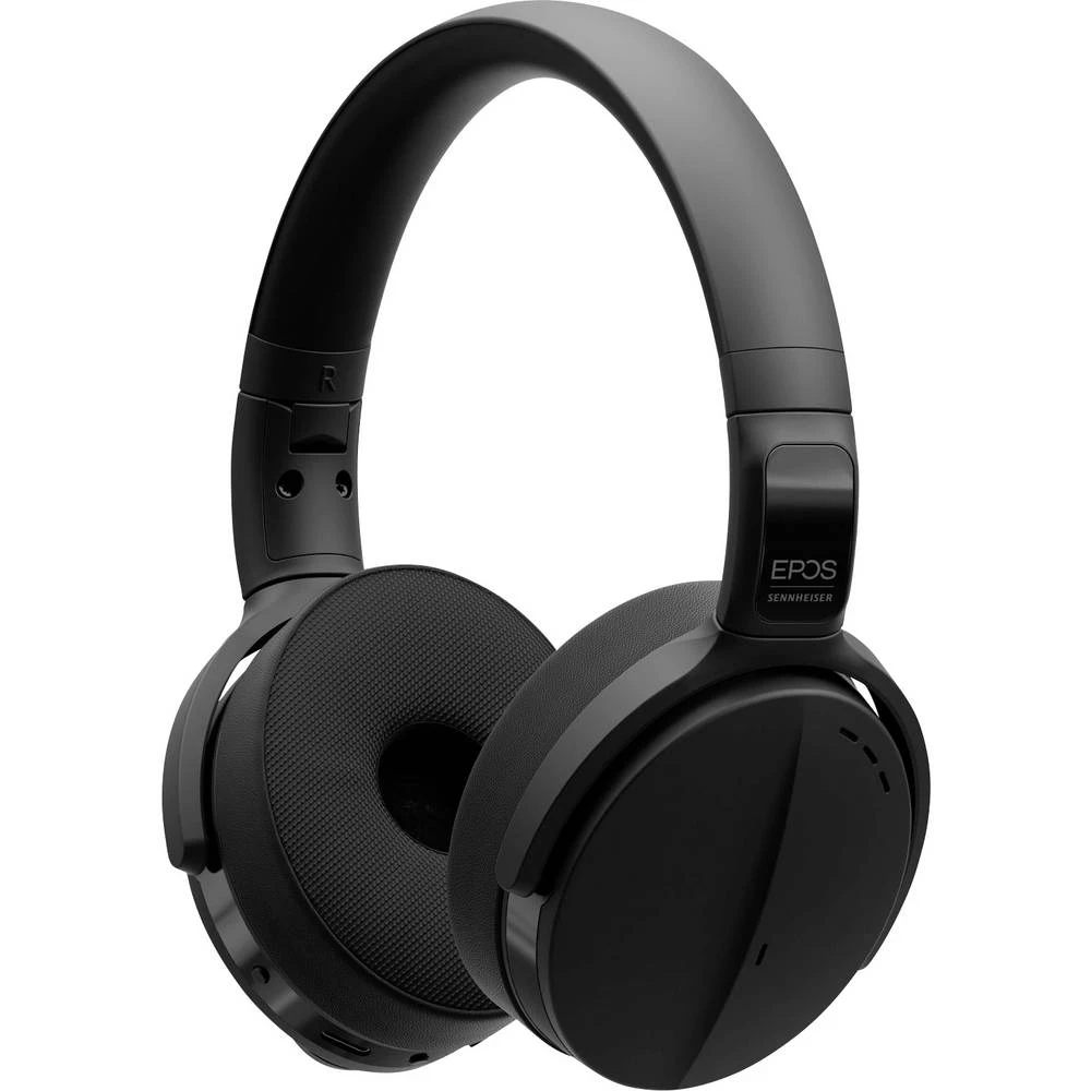 EPOS ADAPT 560 II On Ear Headset bežični, Bluetooth® stereo crna poništavanje buke, smanjivanje šuma mikrofona slušalice slika