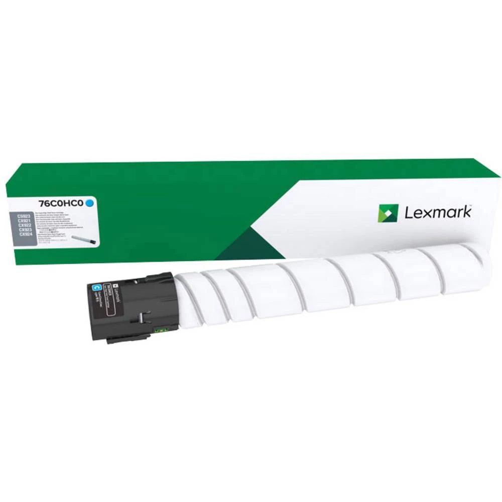 Lexmark Toner CS923 CX921 CX922 CX923 CX924 76C0HC0 Original Cijan 34000 Stranica slika