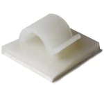 HellermannTyton RB8-PA66-BK ljepljivo podnožje samoljepljiva 151-13601  Snop Ø (čvrsto)=8 mm  crna 2 St.