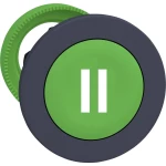 Schneider Electric ZB5FA336 prednji element za tipku plosnat, ponovno postavljiv (Ø) 30.5 mm II tamnosiva, zelena 1 St.