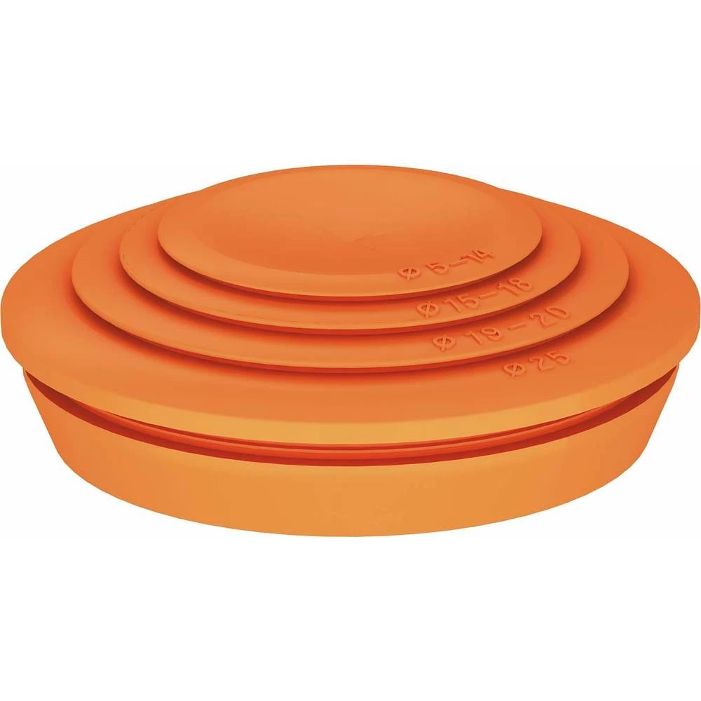 OBO Bettermann EDK 40 OR Fleksibilni umetak za usmjeravanje kabela Plastika 10 ST slika