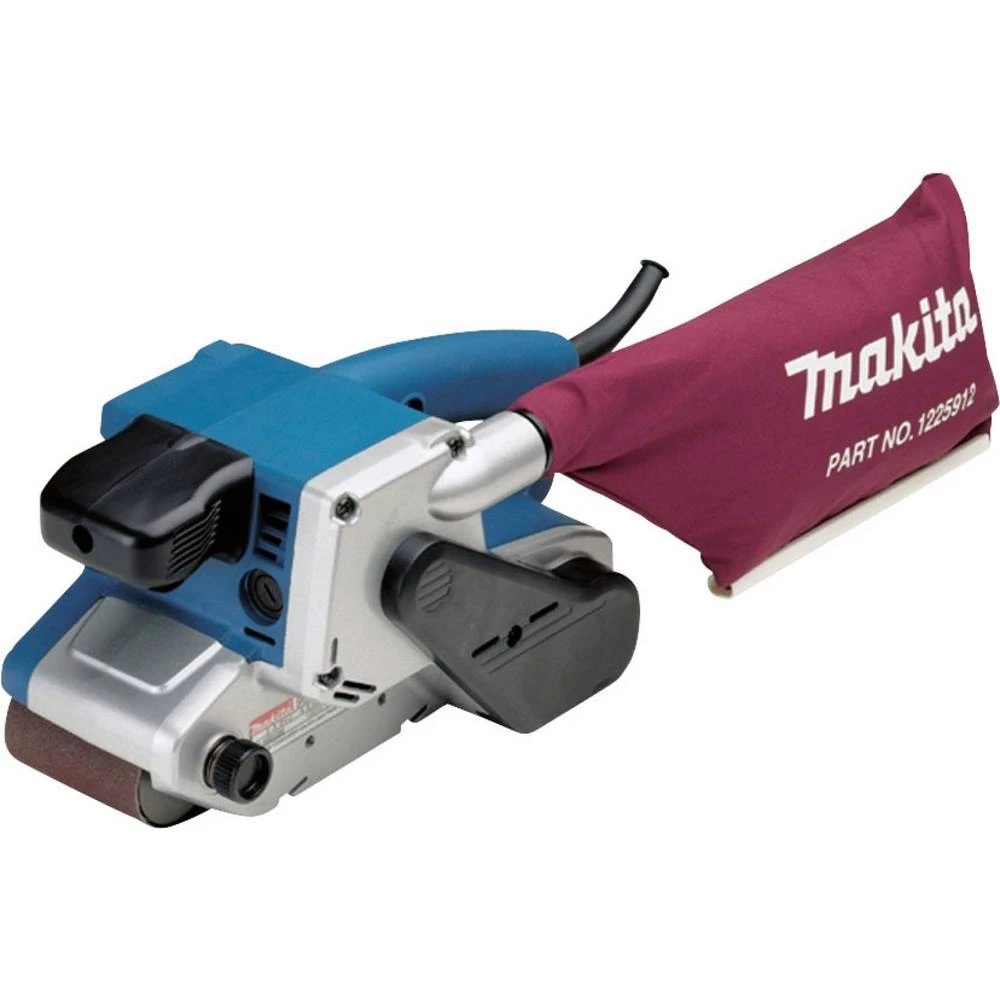 Makita 9902J tračna brusilica 1010 W Pojasna širina 76 mm Pojasna duljina 533 mm slika