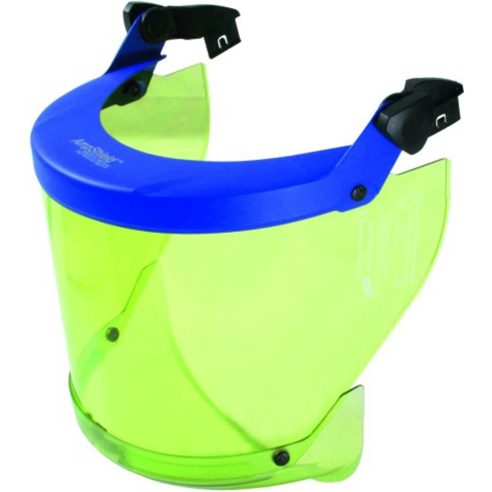 Zaštitni vizir DEHN APS T 12C SC 785762 Plava boja, Žuta slika