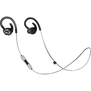 Bluetooth® Sportske Naglavne slušalice JBL Reflect Contour 2 U ušima Slušalice s mikrofonom, Otporne na znojenje Crna slika