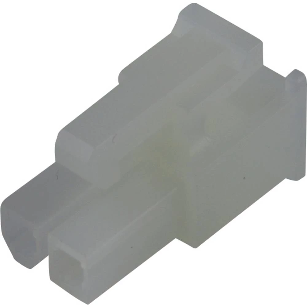Molex 39014020 Mini-Fit Jr. Receptacle Housing, Single Row, 2 Circuits, UL 94V-2, Natural slika