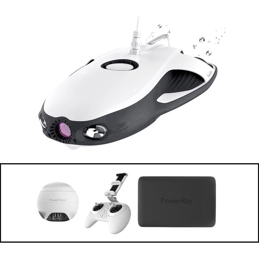 PowerVision PowerRay Angler Podvodni dron RtR 465 mm slika