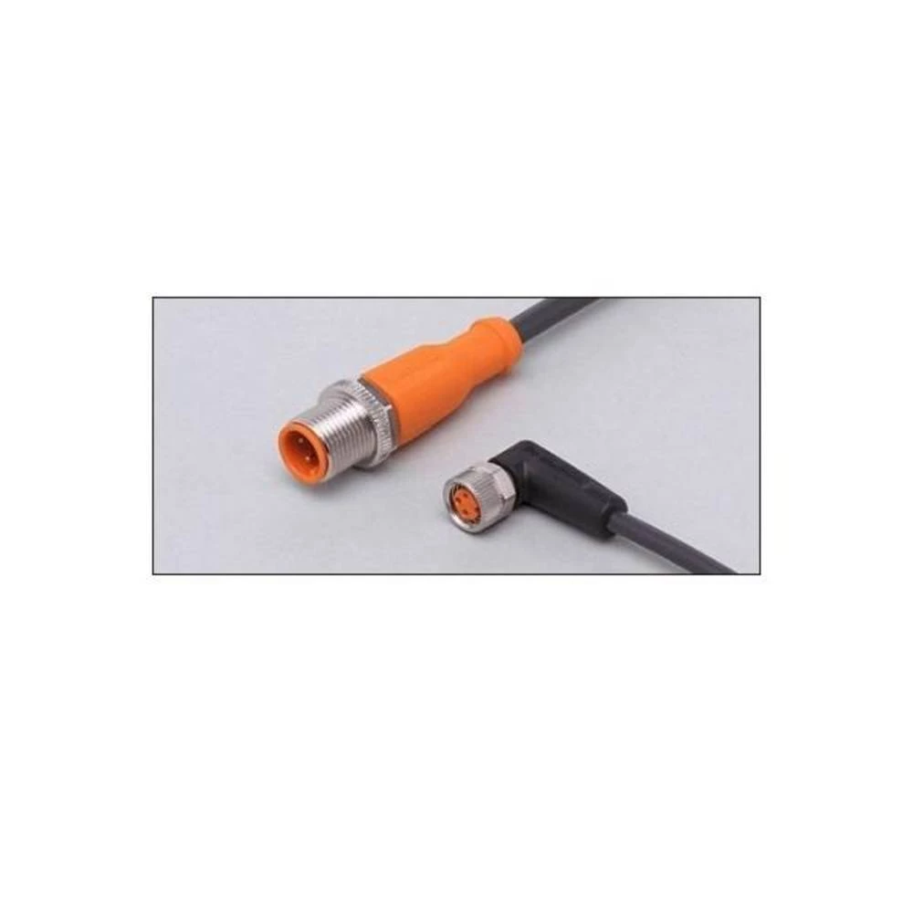 ifm Electronic EVC228 spojni vod ravni muški konektor, ženski konektor, kutni 2 m Broj polova: 3, 3 1 St. slika