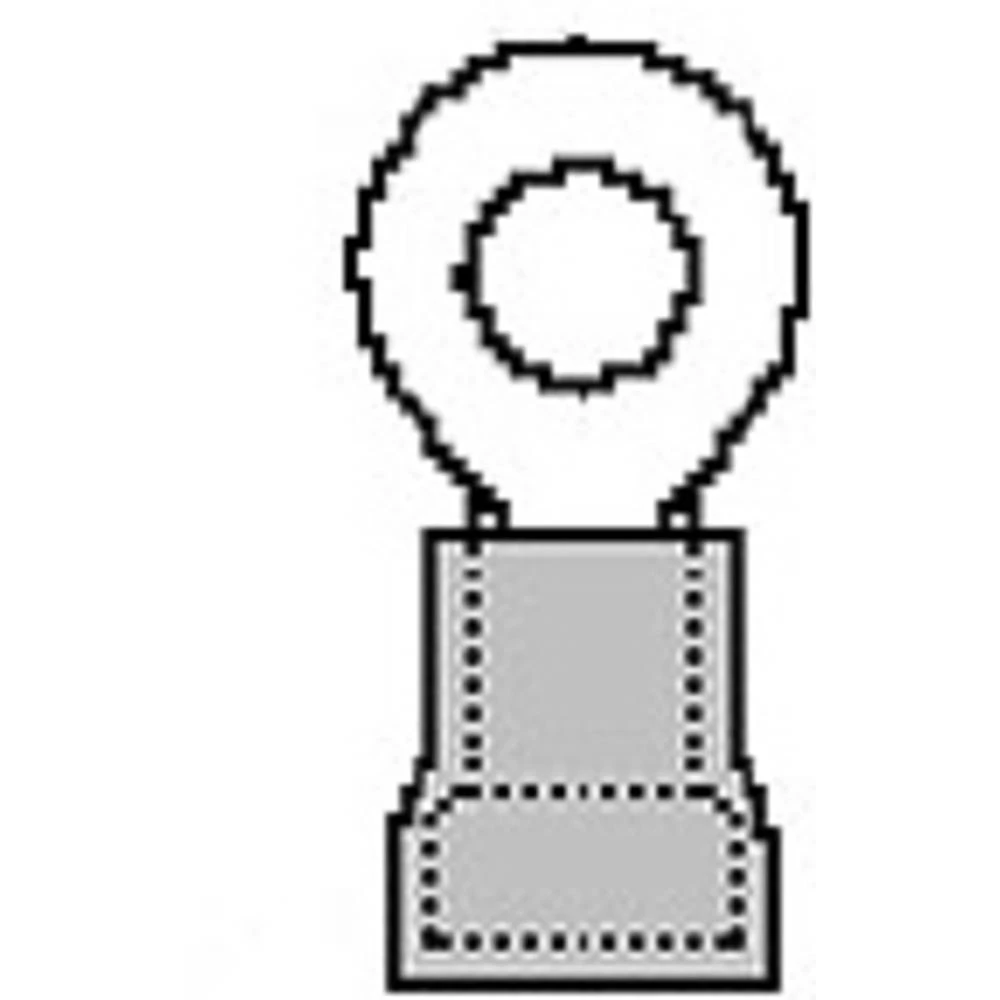 Molex 190730015 prstenasta kabelska stopica 1500 St. slika