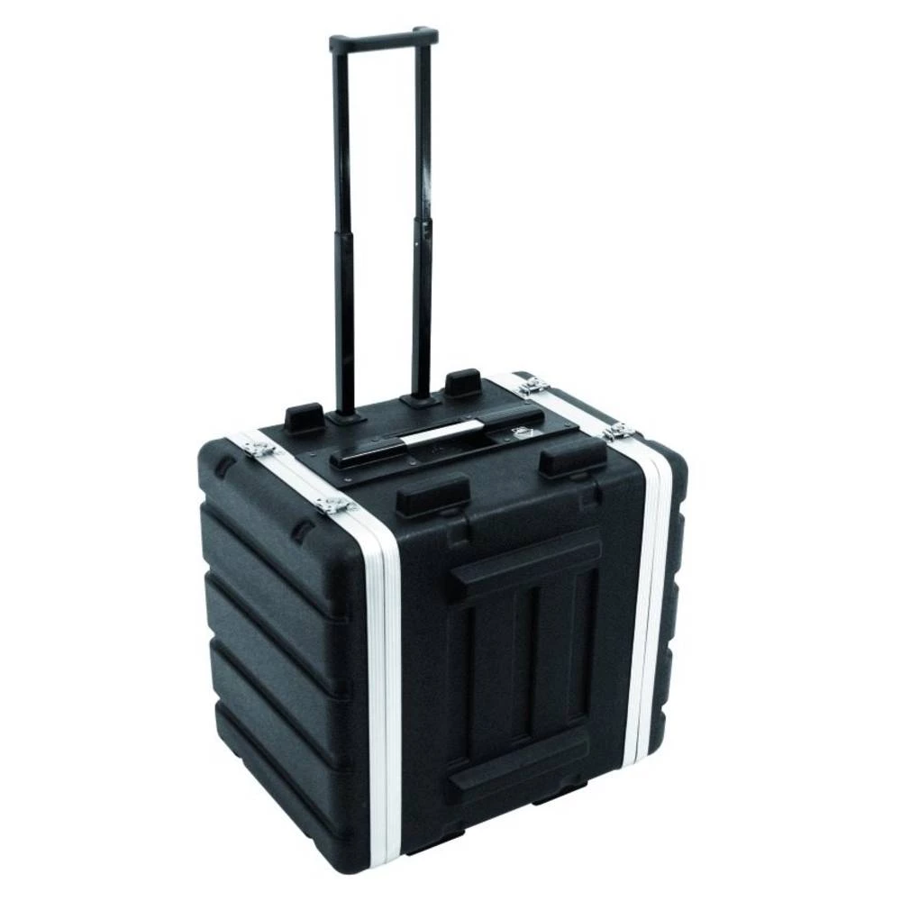 19" regal (rack) 8 HE DD/Trolley Plastika Uklj. ručka, Uklj. kotači slika