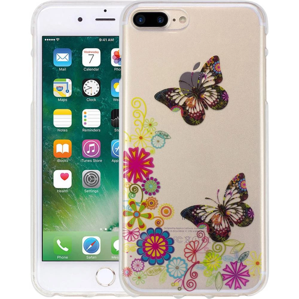 iPhone stražnji poklopac Perlecom Pogodno za: Apple iPhone 7, slika