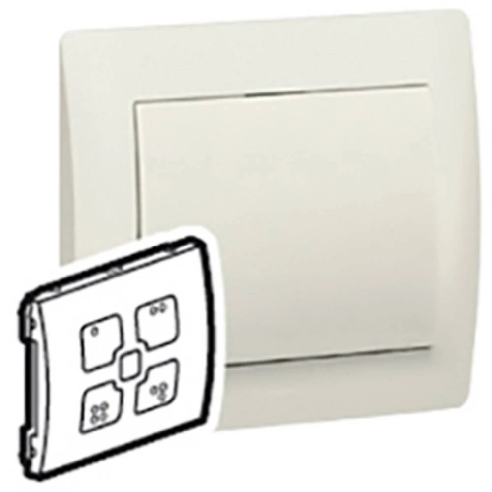 Legrand   klackalica Galea / Pro21 sedef 771516 slika