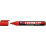 Edding 330 4-330002 trajni marker crvena vodootporno: da