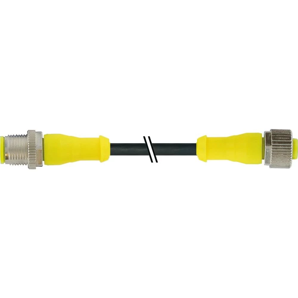 Murrelektronik 7030-40021-6341000 utični konektor za senzor/aktivator, konfekcionirani M12 x 1 ravni muški konektor, žže slika