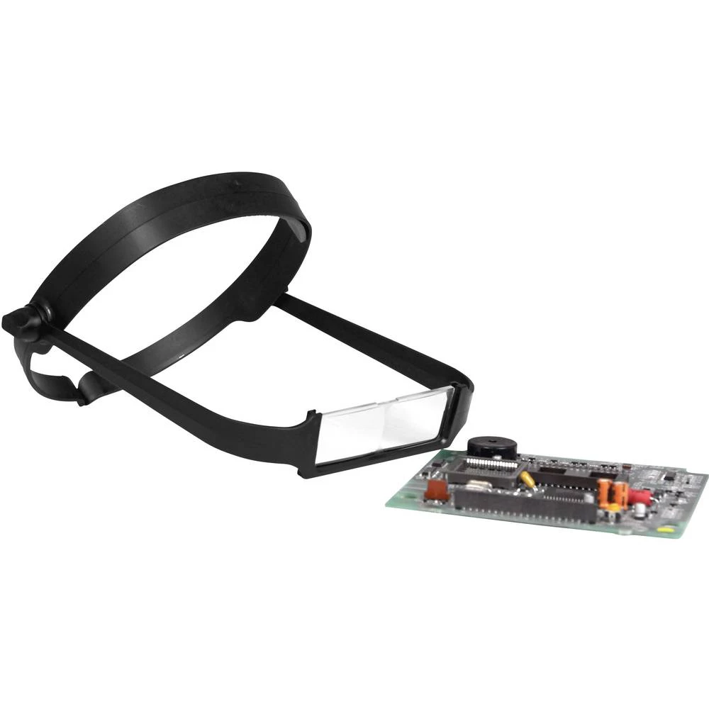 Povećalo za glavu Faktor uvećanja: 2.5 x Crna Edsyn MA 10 slika