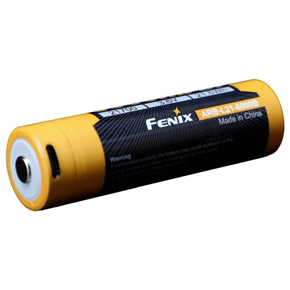Fenix FEARBL21-6000B zamjenska baterija na punjenje Fenix HT18R, HT32, TK17, TK22R, TK30R, WF25RM, LR36R, CL27R, LD45R, slika