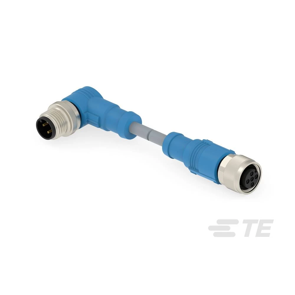 TE Connectivity T4162223004-002 utični konektor za senzor/aktivator, konfekcionirani     1 St. Bag slika