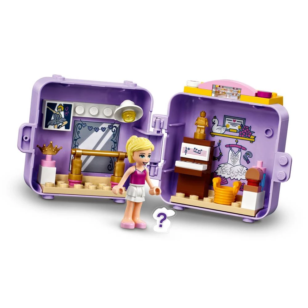 41670 LEGO® FRIENDS Stephanieine baletne kockice slika
