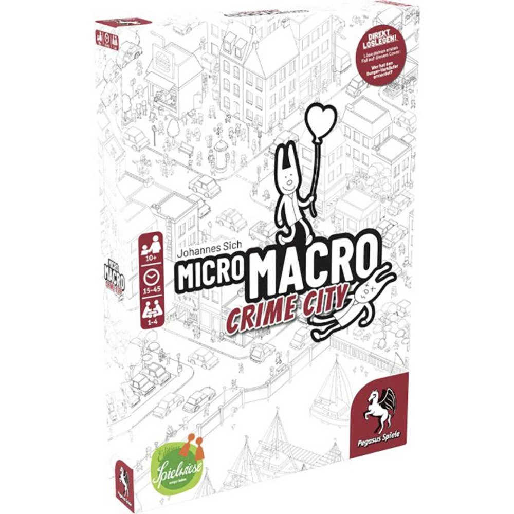 Vedes 59060G MicroMacro: Crime City (Edition Spielwiese) slika