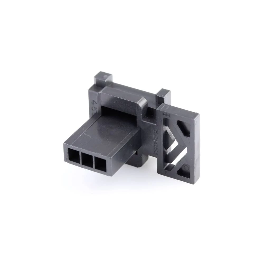 Molex ugradna standardna letva s muškim kontaktima Ukupan broj polova 3 466250300 1 St. Bulk slika