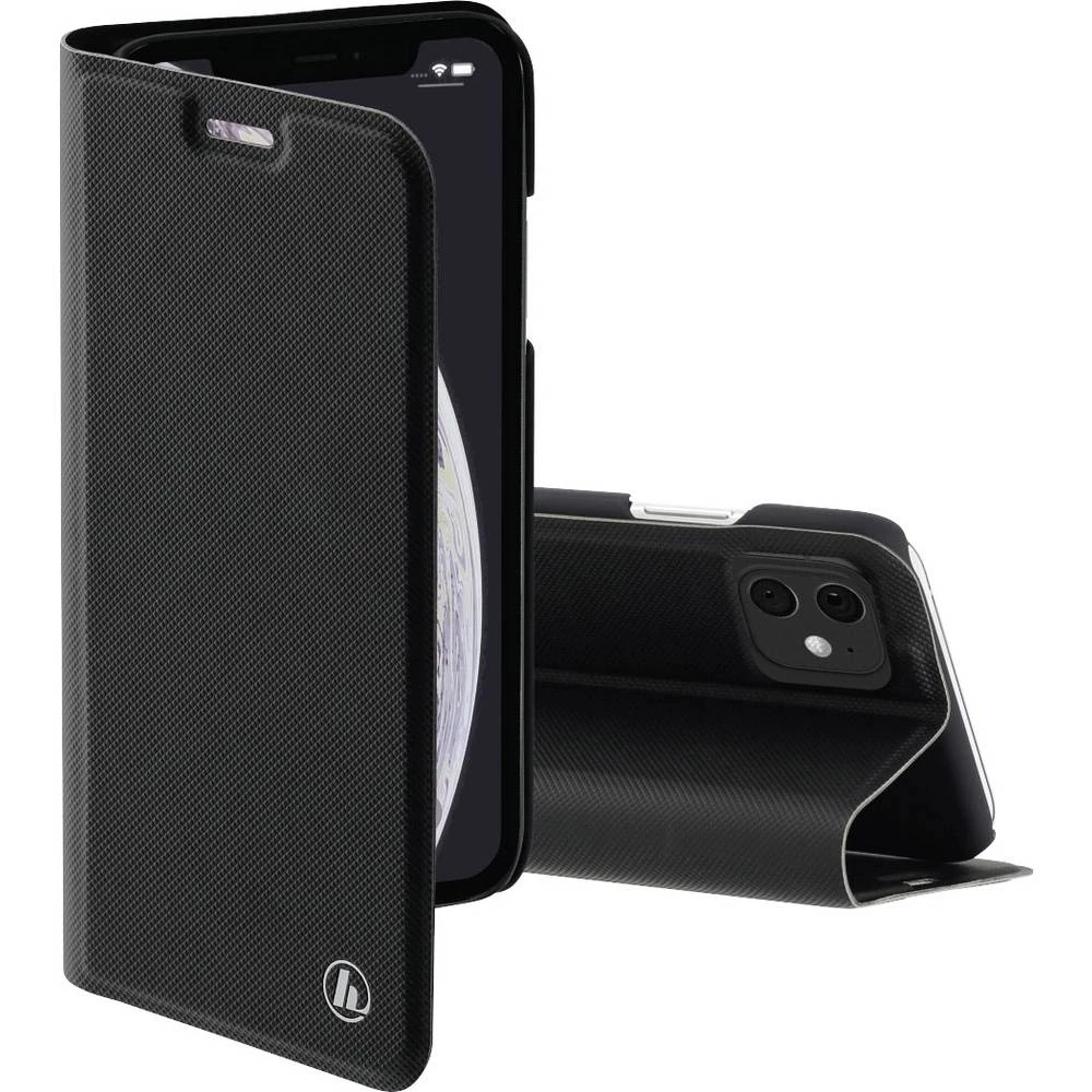Hama Slim Pro Knjižica iPhone 11 Crna slika