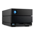 LaCie 2big Dock 20 TB diskovni niz Thunderbolt 4, DisplayPort, USB 3.2 gen. 2 (USB 3.1) crna STLG20000400
