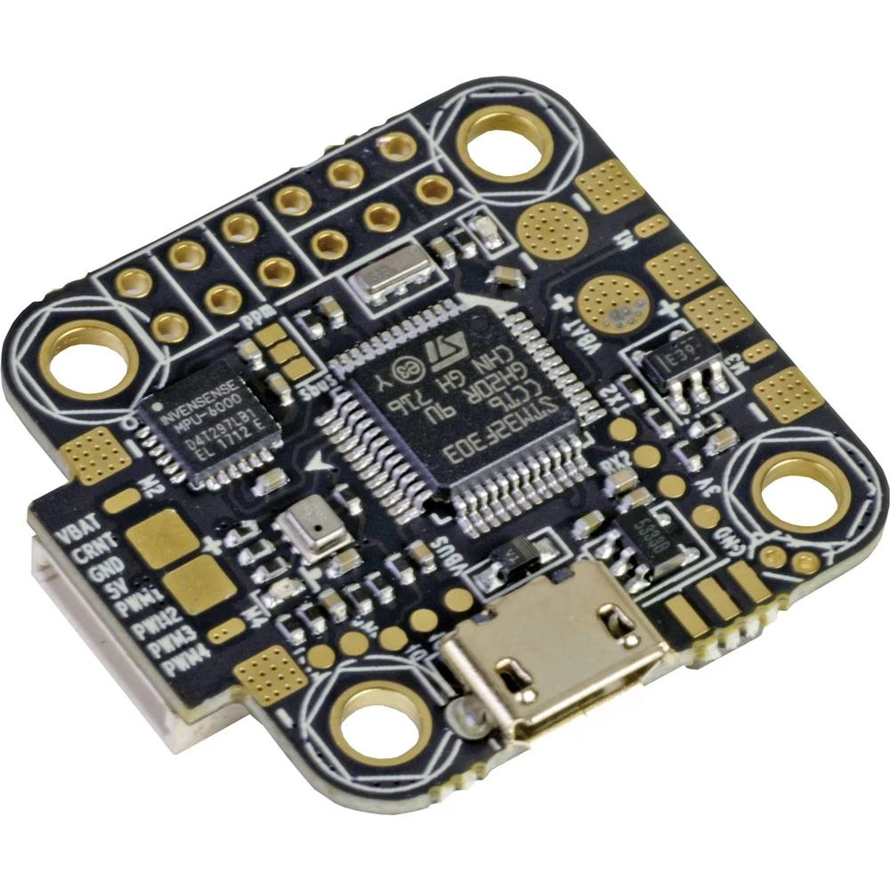 Graupner Trkaći kopter - upravljač leta Omnibus F3 NANO slika