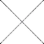 Uzdužni konektor Vruće pocinčani Manuflex RA3203.7035