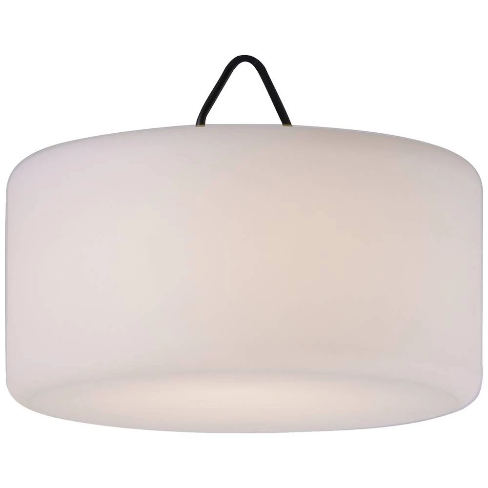 LeuchtenDirekt  13721-18 LED viseća svjetiljka LED   4.50 W crna slika