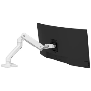Ergotron HX Arm Desk Mount 1-struki stolni nosač za monitor 38,1 cm (15) - 124,5 cm (49) bijela vrtljivi nosač, podesi slika