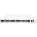 Aruba 48G 40p Class4 8p Class6 PoE 2XGT 2SFP+ 600W Managed L2+ Gigabit Ethernet (10/100/1000) Power over Ethernet (PoE) 1U Bijela   aruba  JL809A#ABB  JL809A#ABB  upravljani mrežni preklopnik  48 u...