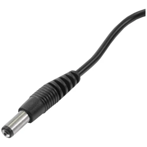 Akyga USB kabel za punjenje  DC utikač 5,5 mm 0.80 m crna  AK-DC-01 slika