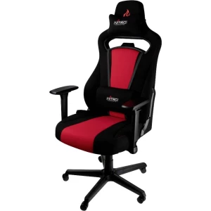 Nitro Concepts E250 igraća stolica crna/crvena