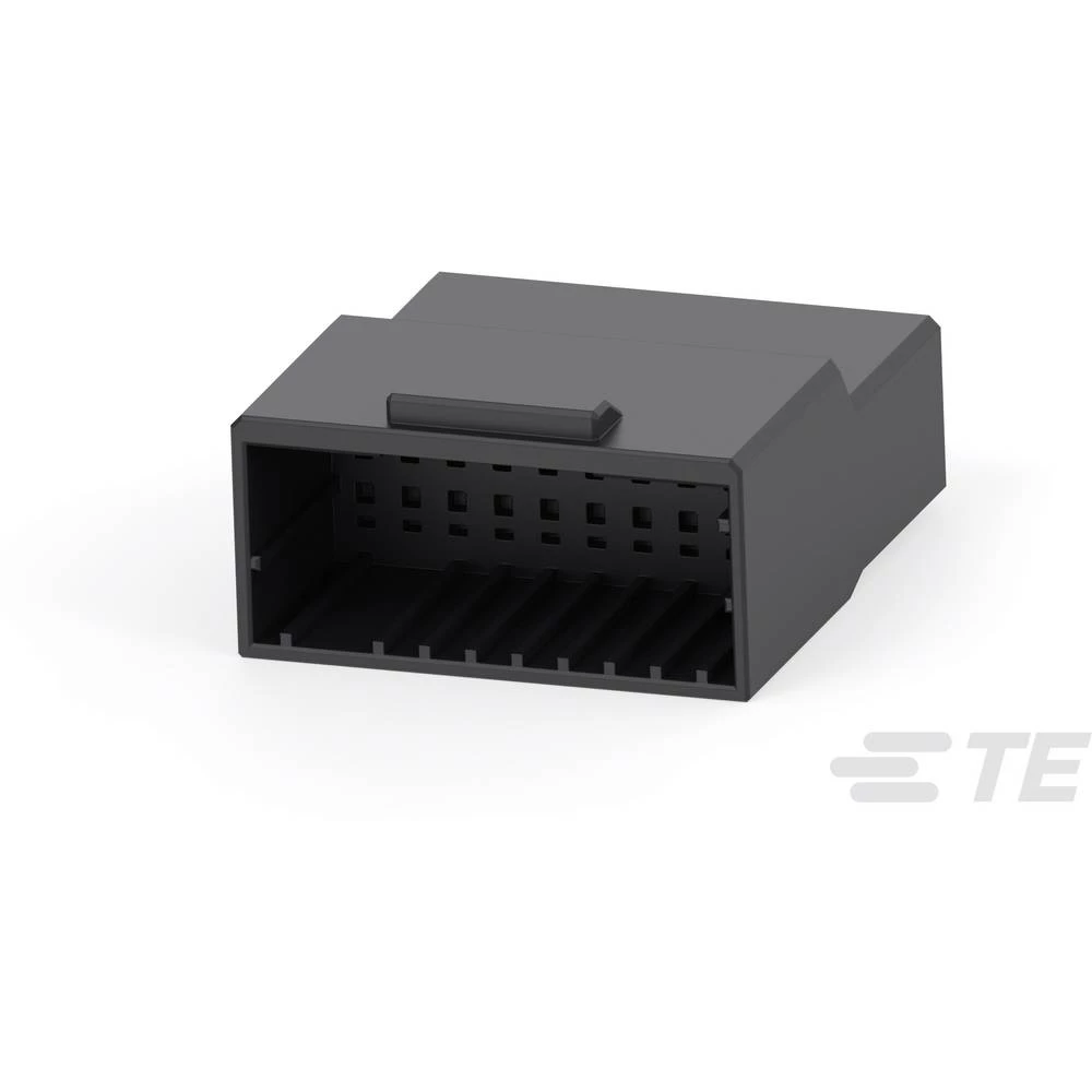 TE Connectivity ugradna standardna letva s muškim kontaktima 1-1318115-9 1 St. Bag slika